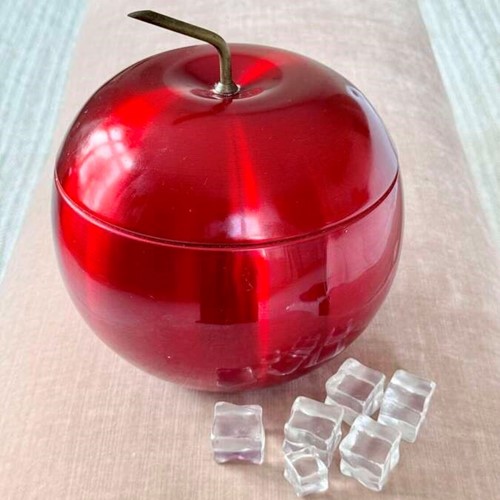 Rare Complete Vintage Daydream Cherry Ice Bucket C1970