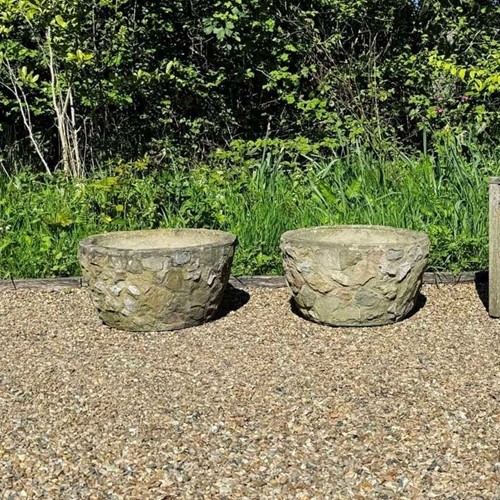 Pair of 1970s Planters