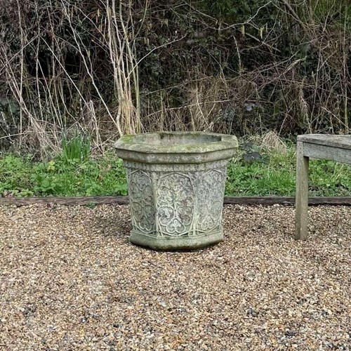 Octagonal Decorative Planter