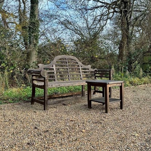 Lutyen Bench and Coffee Table