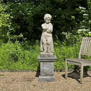 Boy with Rabbit