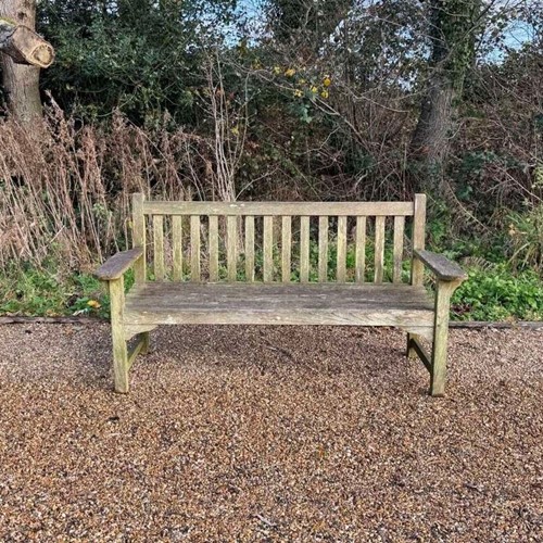 Traditional Garden Bench