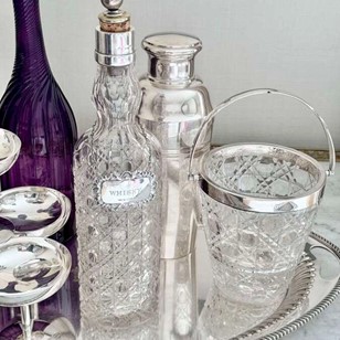 Excellent Victorian cut crystal Whi...