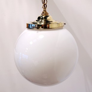 Large Glass Globes