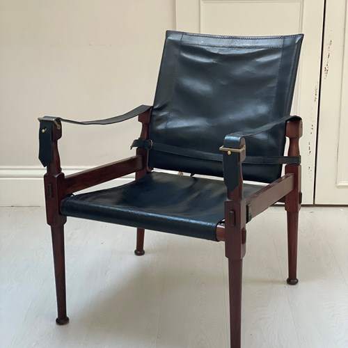 Midcentury Safari Chair