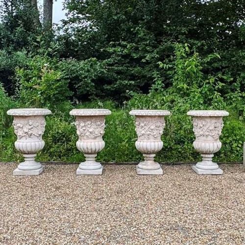 Large Florentine Urns