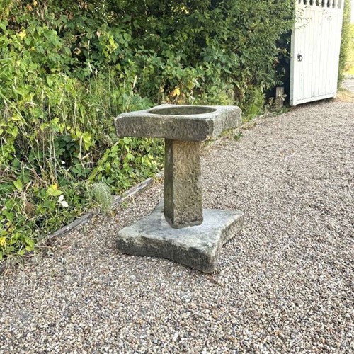 Large Stone Bird Bath