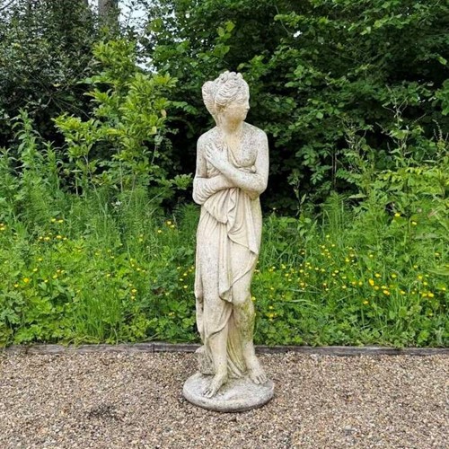 Figure of Venus Bathing