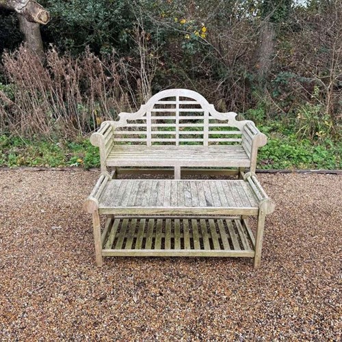 Lutyen Bench and Table