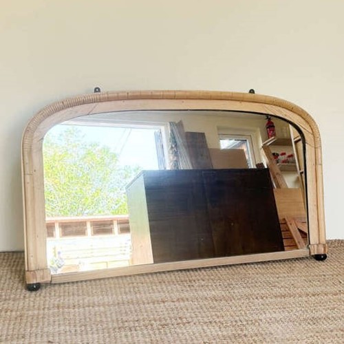 Vintage Pine Mirror | Wall or Tabletop