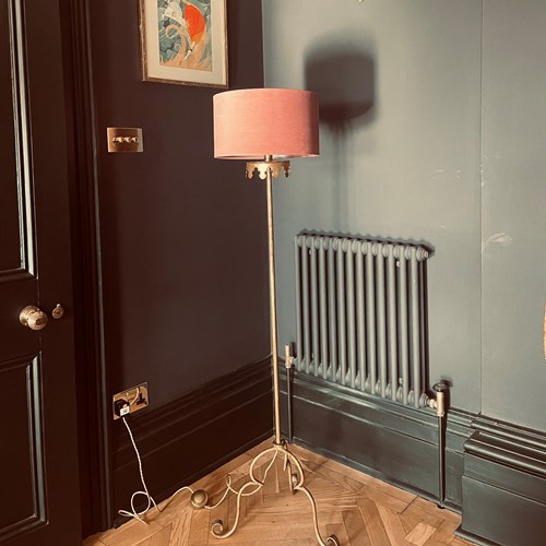 Mid Century Spanish ‘Crown’ Floor Lamp