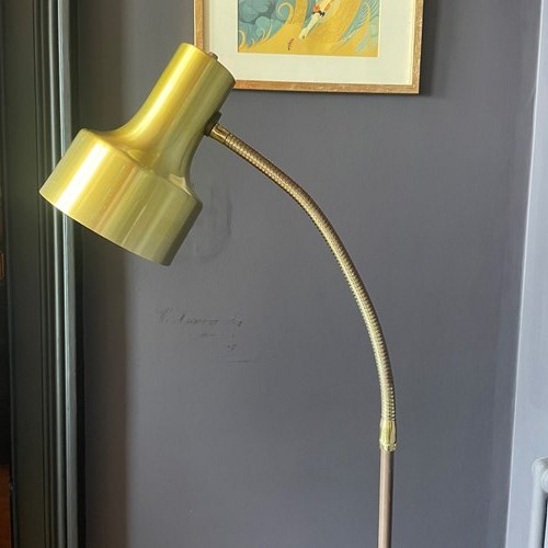 Gold Spot Light By Terrence Conran For Habitat