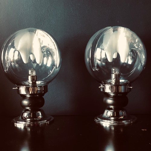Pair Of Italian Table Lamps