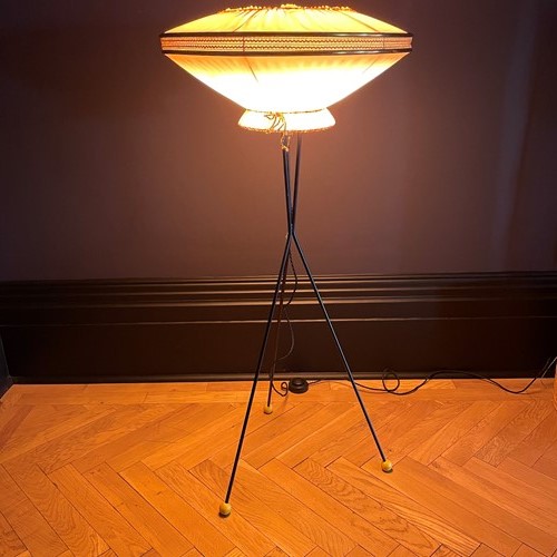 Space age German Floor Lamp