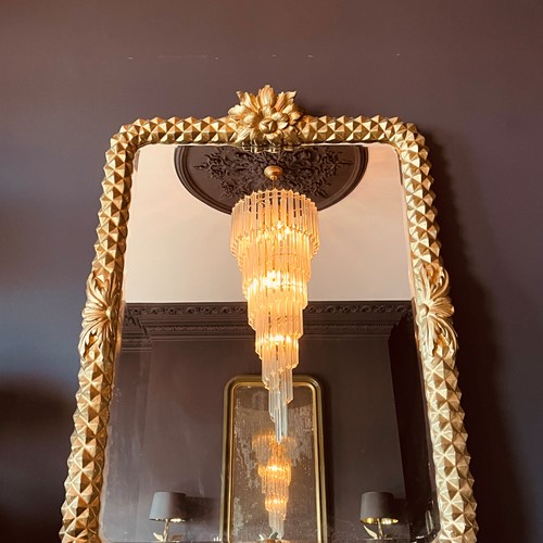 Decorative French Mirror
