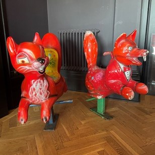 Pair Of Vintage Children’S  Fairgro...