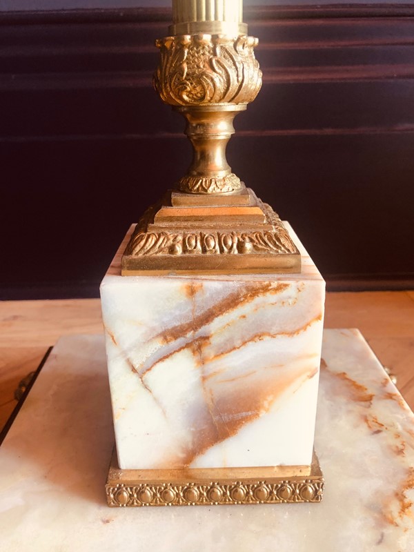 Antique Lion's Paw Marble & Brass Floor Lamp-20th-century-filth-antique-lions-paw-floor-lamp-4-main-637509934906878819.jpg