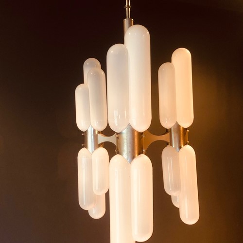 Iconic 'Torpedo' Light by Carlo Nason for Mazzega