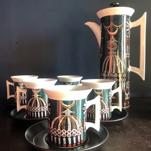 "Magic City" Coffee Set By Susan Wi...