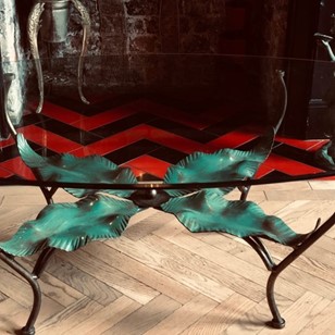 Italian Leaf Coffee Table