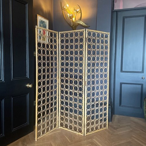 Mid Century Room Divider/Screen