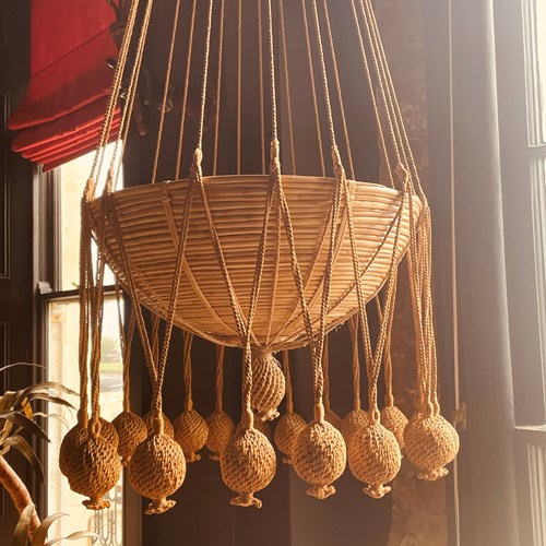Gabriella Crespi Style Hanging Basket / Planter