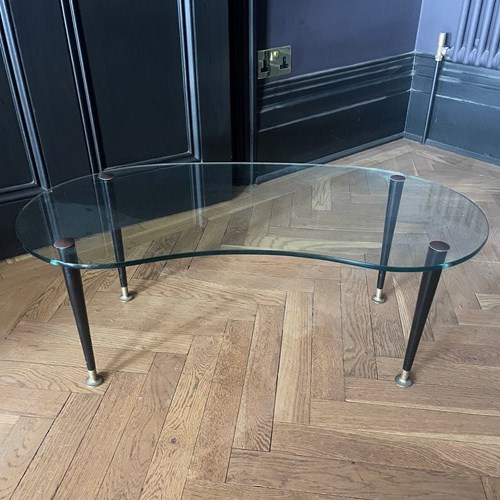 Low, Kidney-Shaped Italian Table