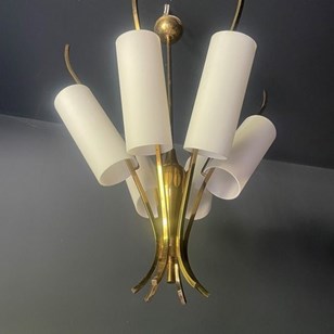 Mid Century Italian Pendant