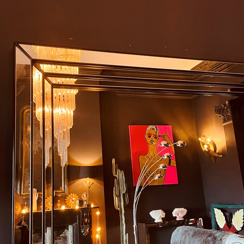 Art Deco Revival Mirror (Matching Console Avail.)
