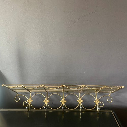 1950S Coat And Hat Rack