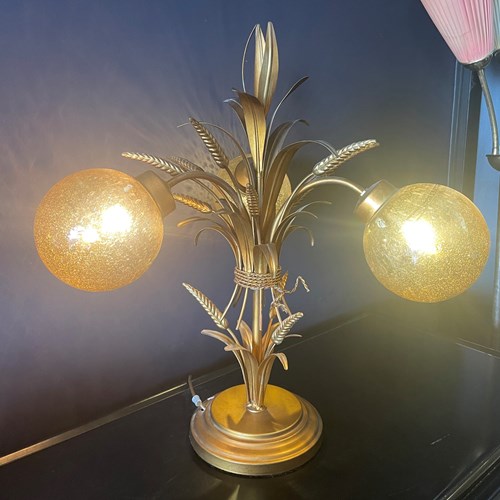 Large Wheatsheaf Table Lamp