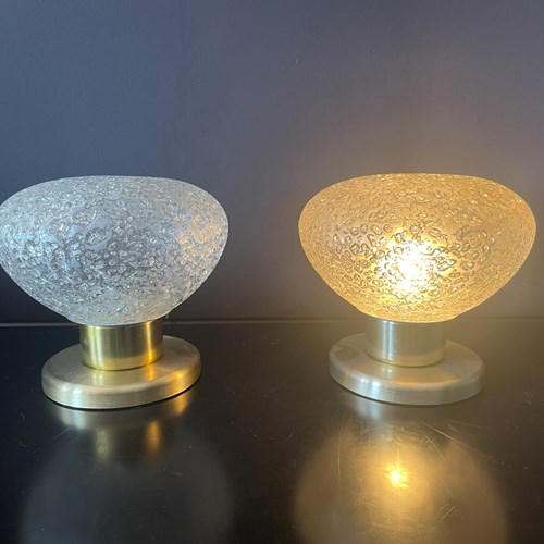 Pair Of Petit Bedside/Table Lamps By Doria