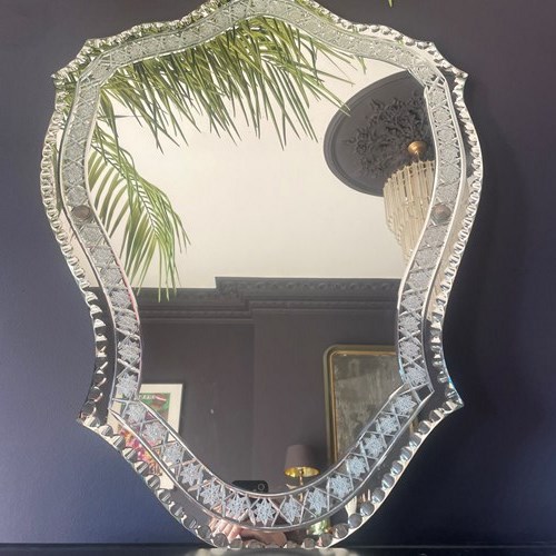 Mid Century Italian Mirror