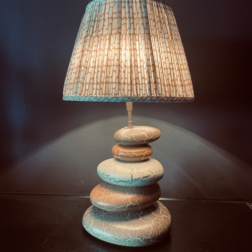 Decorative Table Lamp By Francois Chatain