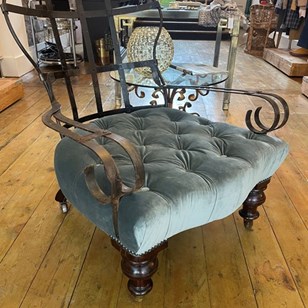 Large Deconstructed Victorian Chair...