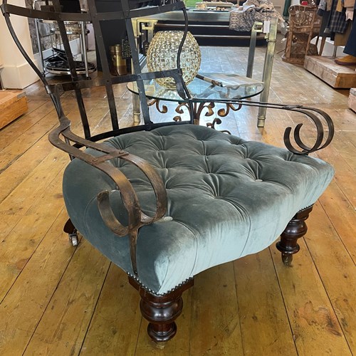 Large Deconstructed Victorian Chair