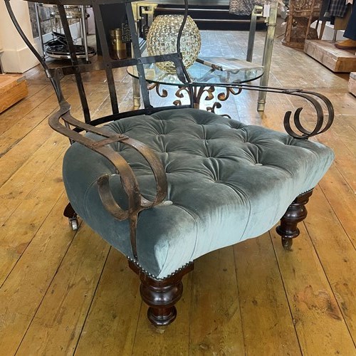 Large Deconstructed Victorian Chair