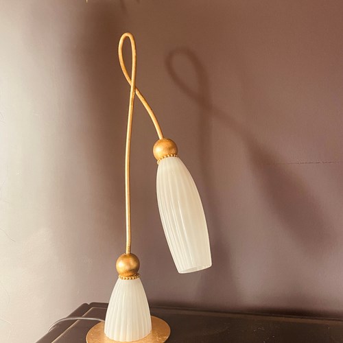 Rare Table Lamp By Sergio Terzani, Florence