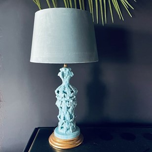 Spanish Table Lamp By Ceramicas Bon...