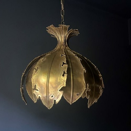 ‘Onion’ Chandelier By Svend Aage Holm Sorensen