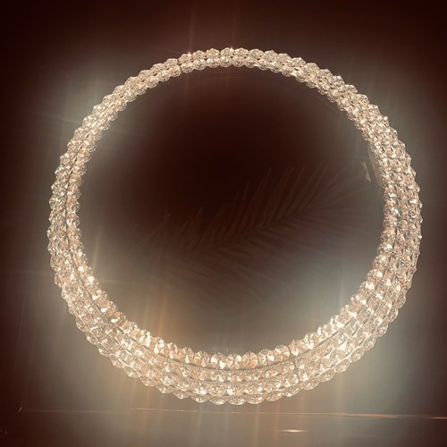 Backlit Crystal Mirror By Palwa