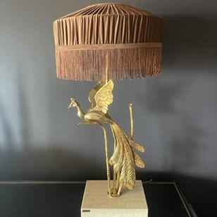 Huge Table Lamp By Lanciotti Galeot...