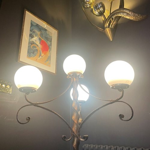 Mid Century Spanish Floor Lamp