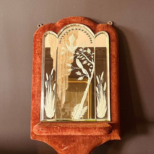 Victorian Gothic Sorcerers Mirror