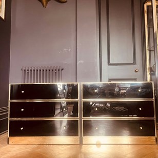 Two Biba-Esq Cabinets