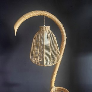 Decorative French Bamboo Floor Lamp...