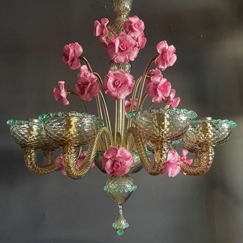 Vintage Murano Chandelier