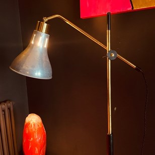 Adjustable Floor Lamp By Koch & Low...