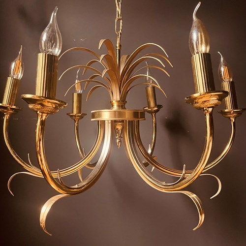 Large Pineapple Chandelier By S A Boulanger