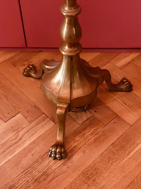Brass Lion's Paw Floor Lamp-20th-century-filth-lions-paw-lamp-1-main-637679281003948411.jpg